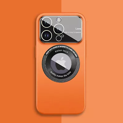 For IPhone 14 Pro Max 14 13 Pro 12 Mag Safe Magnetic Lens Shockproof Case Cover • $8.51