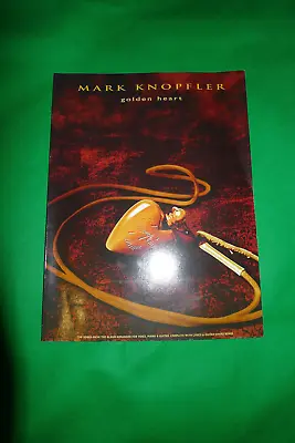 Mark Knopfler Golden Heart Guitar Tab Book Wise • £29.99