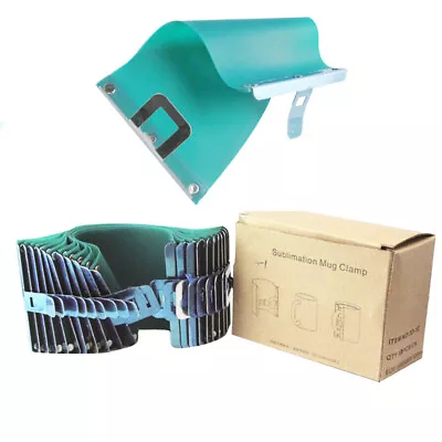 $154 • Buy 3D Sublimation Silicone Mug Clamp Wrap 11OZ Fixture Heat Press Printing - 20Pcs
