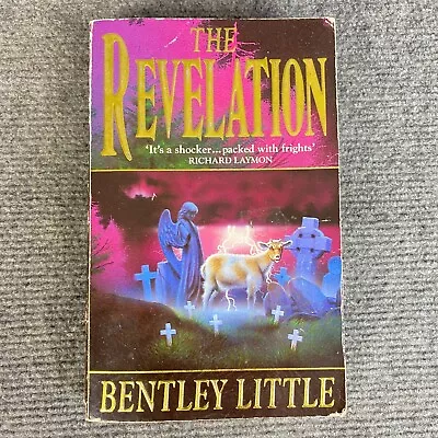 The Revelation Bentley Little 1993 1st UK Paperback Edition Horror Bram Stoker • $49.88