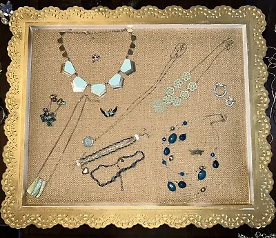 Vintage-Now Jewelry Lot “MOODY BLUES” All Pieces Have Blue Hues Fashion/Costume • $7.99