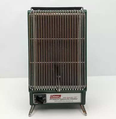 Coleman Camping Propane Catalytic Heater 2000-4000 BTU - Vintage • $39.93