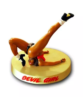 R Crumb Devil Girl Resin 7.5  Statue S/n 184/550 1999 New Condition  • $500