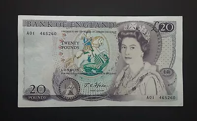 *RARE* Fforde A01 £20 Pound Note Shakespeare B318 • £325