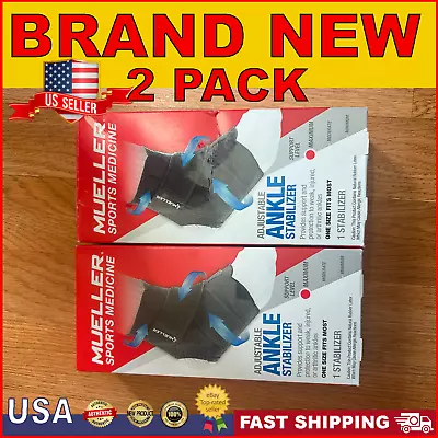 Mueller Adjustable Ankle Stabilizer - One Size Fits Most Brand New • $26