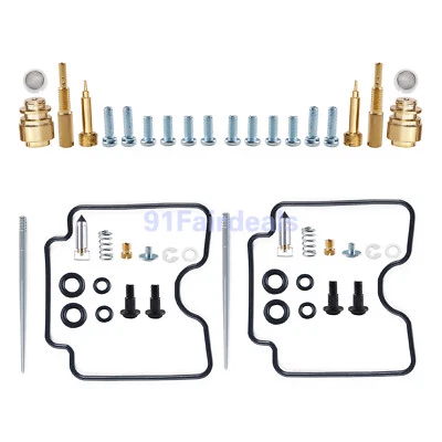 $12.95 • Buy Carburetor Gaskets Rebuild Kit For 1999-05 Yamaha XVS11A XVS1100A V-star Classic