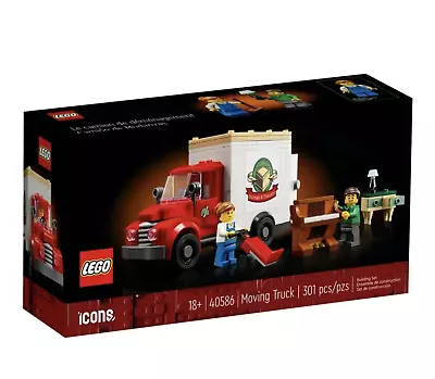 LEGO 40586 Icons Moving Truck 301pcs New !! • $30