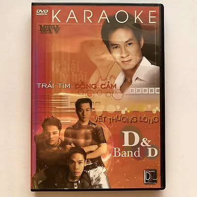 Vietnamese DVD Karaoke MTV Trai Tim Dong Cam Vet Thuong Long D&D Band • $10.49