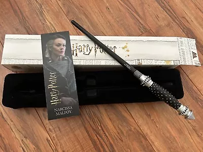 Harry Potter Collectible Mystery Wand Narcissa Malfoy 2019 With Bookmark Series • $23.25