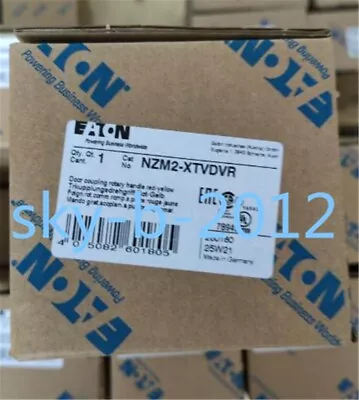 1 PCS NEW IN BOX EATON MOELLER The Handle Of A Circuit Breaker NZM2-XTVDVR • $73.79