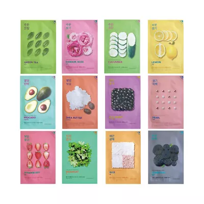 Holika Holika Pure Essence Mask Sheet * 3pcs Free Gifts • $6.72