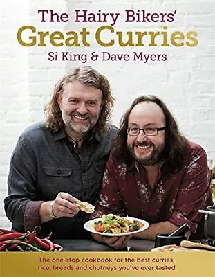 The Hairy Bikers' Great Curries By Hairy Bikers Book The Cheap Fast Free Post • £8.99