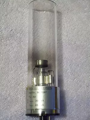BECKMAN INSTRUMENTS HOLLOW CATHODE LAMP 30 MA MAX. 35 MA  909587 • $35