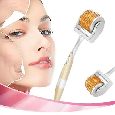 $17.17 • Buy  Micro Needle Titanium Derma Roller Skin Care Anti Aging Cellulite Scars XI