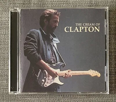 Eric Clapton The Cream Of Clapton CD Excellent Shape/Complete 1995 FREE SHIPPING • $6.99