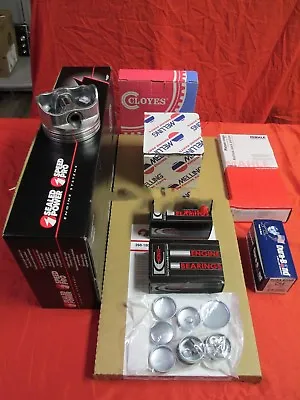 MARINE Engine Kit W/Pistons+Rings+Gaskets Mercruiser/Volvo Chevy 5.0L 305 VORTEC • $799.90