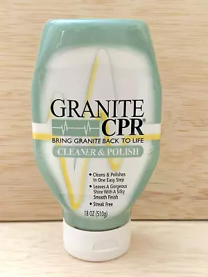 Granite CPR Cleaner & Polish 18 Oz Streak Free - Sealed - Expire 4/2026 • $19.99