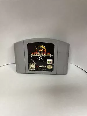 Mortal Kombat 4 - Tested (Nintendo 64 1998) N64 Video Game • $24.99