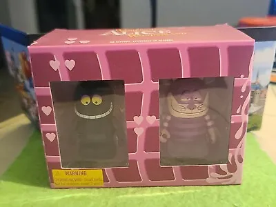 DISNEY Vinylmation 3  Park Set 1 Cheshire Cat Smile Combo Box Set New In Box • $59.99