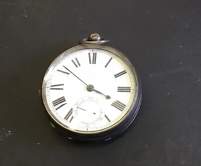£45 • Buy Antique Waltham Mass. Solid Silver Pocket Watch Needs Attention