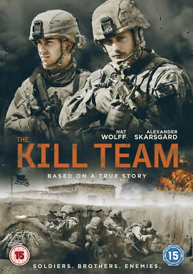 £2.18 • Buy The Kill Team DVD (2020) Nat Wolff, Krauss (DIR) Cert 15 FREE Shipping, Save £s