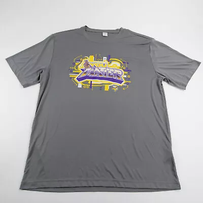 Minnesota Vikings Sport-Tek Short Sleeve Shirt Men's Gray Used • $18.20