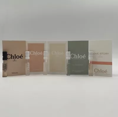 Chloe Perfume Sample Collection X 5 Brand New • $21
