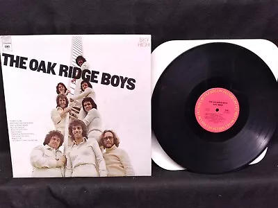 Oak Ridge Boys Sky High Vinyl LP Columbia Records 33057 1975 • $18