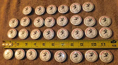 Seymour The Dancing Moose Pin Button Wild About Anchorage Alaska Pin Lot Of 30 • $25.25