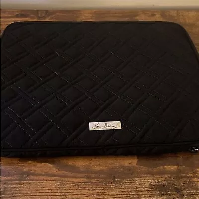 Vera Bradley Black Laptop Case • $14.25