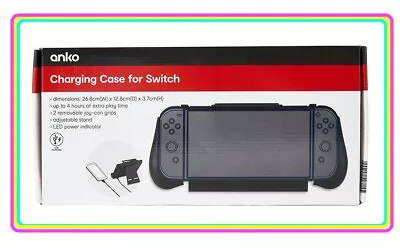 Charging Case With Adjustable Stand For Use With Nintendo Switch Anko FREE POST! • $49.50