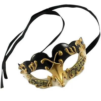 Masquerade Halloween Masks Venetian Carnival Mask • £6.64