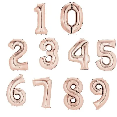 £2.25 • Buy Helium Giant Number Balloons Foil Large Helium Air 32  40  Birthday Age Party