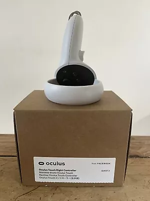 RIGHT Hand Side Oculus QUEST 2 Motion Touch Controller VR - Faulty - Won’t Pair • £11.50