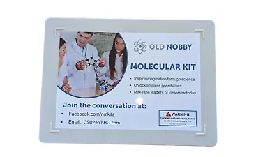 $9.99 • Buy OLD NOBBY Organic Chemistry Model Kit - Molecular Models Kit W Atoms Incomplete