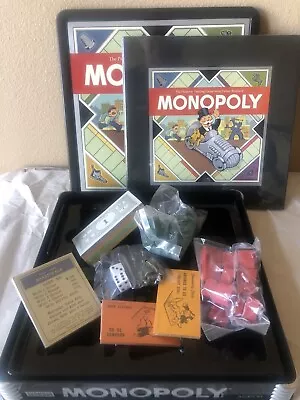 NEW~Hasbro Nostalgic Vintage Re-Do Monopoly Retro Game Exclusive Wood House • $29.85