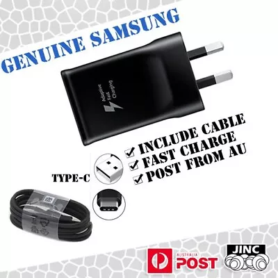 Original Genuine Samsung Galaxy A20e A20s A21 A22 A30 A32 A40  FAST WALL CHARGER • $23.95