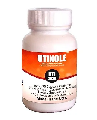 Utinole UTI 2020. Ultimate Urinary Tract Infection Protection  (Capsule 60ct) • $52.95