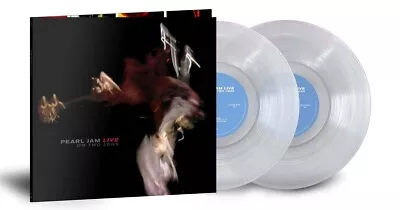 PEARL JAM LIVE ON TWO LEGS CLEAR VINYL 2 LP RSD 2022 JUNE Record SEALED/BRAND NE • $46.79