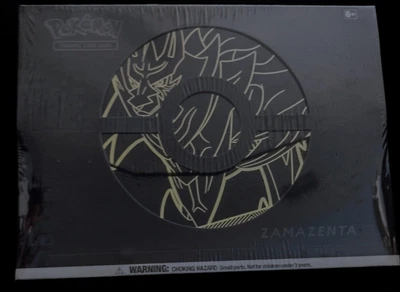 $70 • Buy Pokemon TCG: Sword And Shield Elite Trainer Box Plus Zamazenta ETB NEW & SEALED