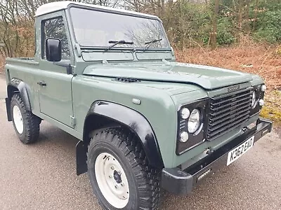 Land Rover Defender 90 200 Tdi Pickup  1992  Total Rebuild On Galvanised Chassis • £12100