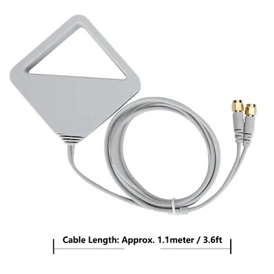 £7.63 • Buy Extension Antenna SMA Dual‑Band WiFi 2.4 / 5GHz External Wireless Network Cable