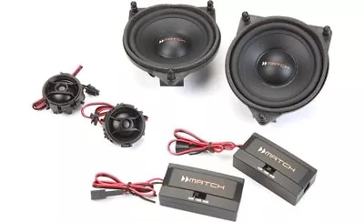 MATCH UP C42MB-FRT High End Mercedes Benz 4  Component Speakers 120W PAIR NEW • $329.95