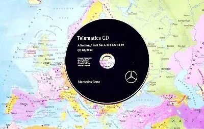 £12.97 • Buy Mercedes-Benz TELEMATICS CD/DVD A1718274459 CD 05/2012