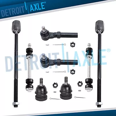 New 8pc Complete Front Suspension Kit Fits 1994-2004 Ford Mustang • $57.17