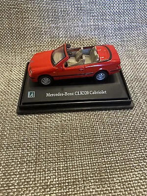 Hongwell Mercedes-Benz CLK 320 Convertible Red 1:72 Cararama • $6.50