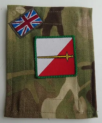 £4.99 • Buy British Army 42nd Infantry Brigade MTP/Blanking Panel/Patch & Formation Badge