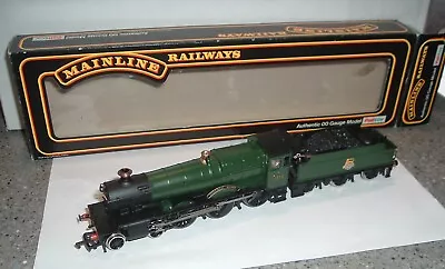 Mainline Manor Class  Cookham Manor   OO   Bachmann Chassis BR Early Crest Excln • $70