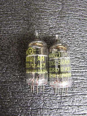 Tungsram  ECC83 / 12AX7 Vacuum Tubes ......Matched Pair • $124.95