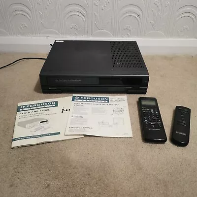 £13.99 • Buy Ferguson Videostar FV51R VHS Recorder Spares And Repairs